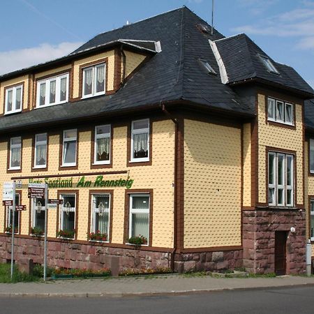Pension Haus Saarland 오버호프 외부 사진