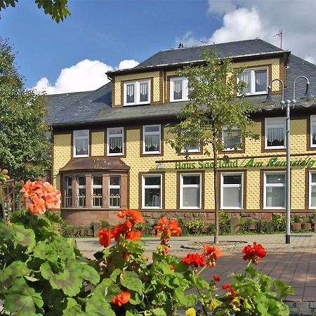 Pension Haus Saarland 오버호프 외부 사진
