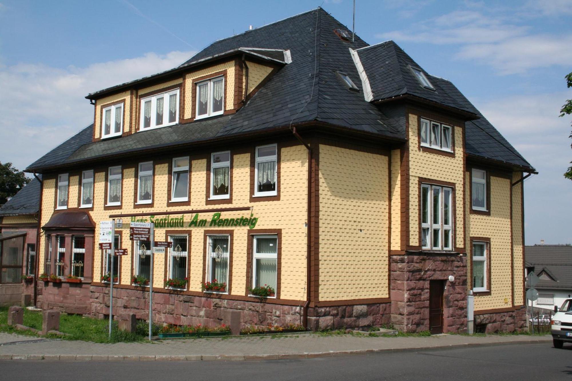Pension Haus Saarland 오버호프 외부 사진
