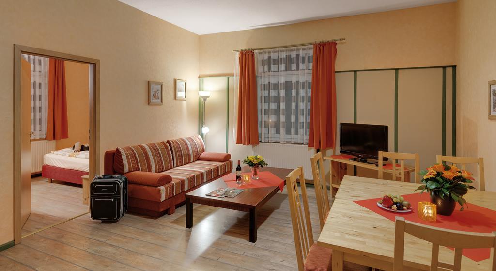 Pension Haus Saarland 오버호프 객실 사진