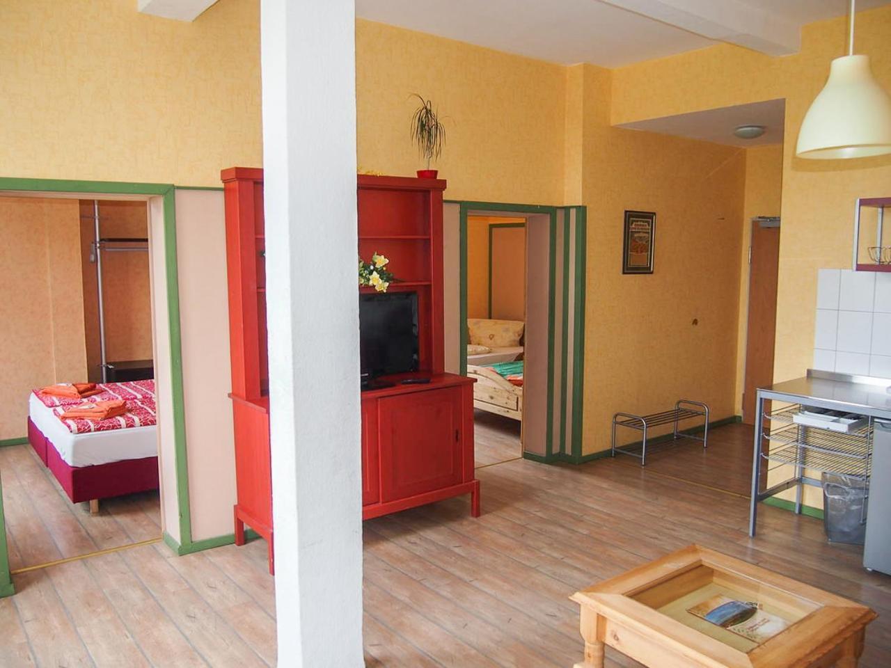 Pension Haus Saarland 오버호프 외부 사진