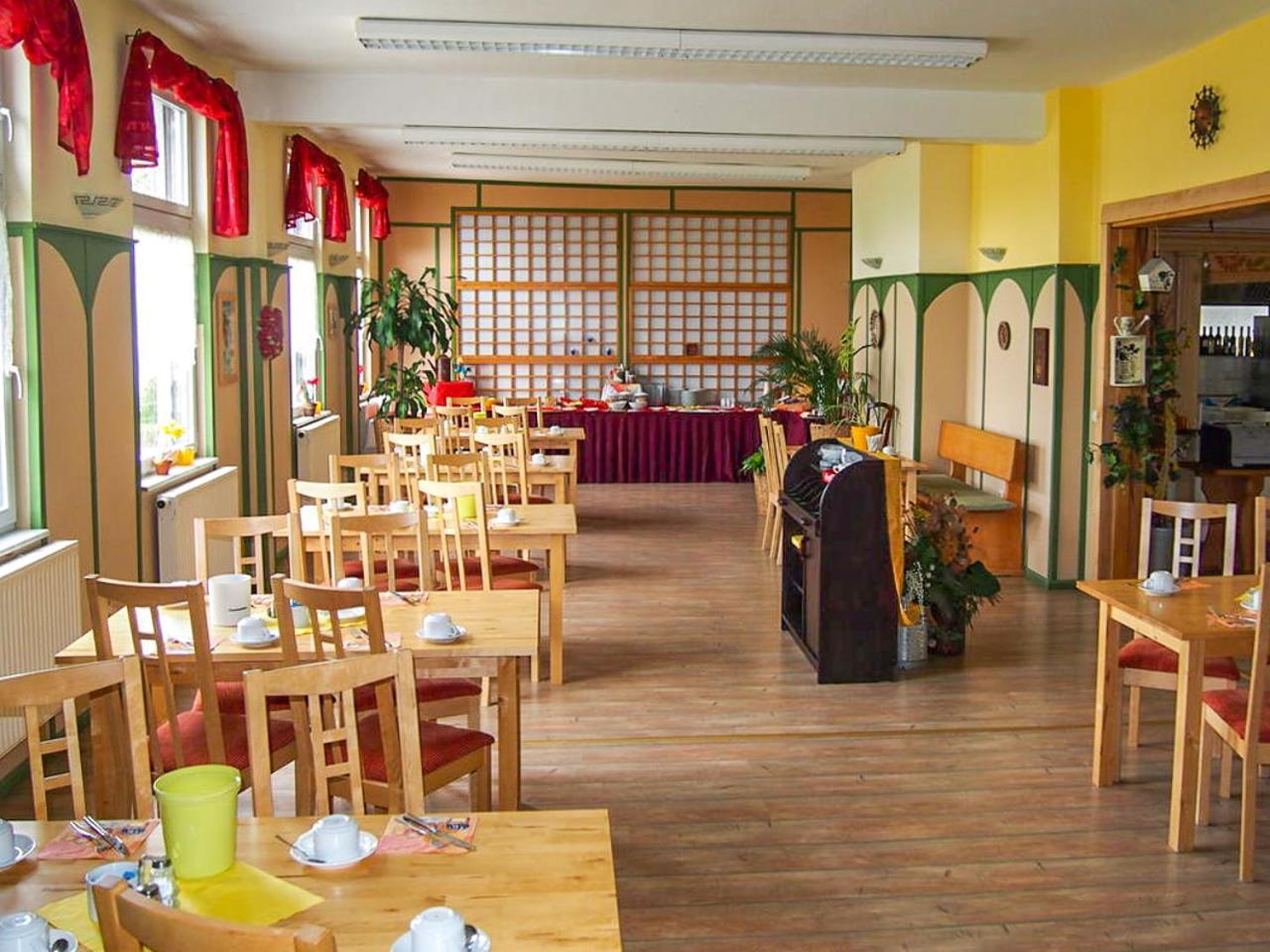 Pension Haus Saarland 오버호프 외부 사진