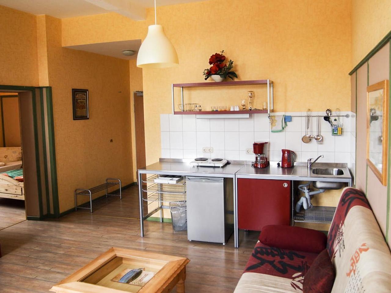 Pension Haus Saarland 오버호프 외부 사진