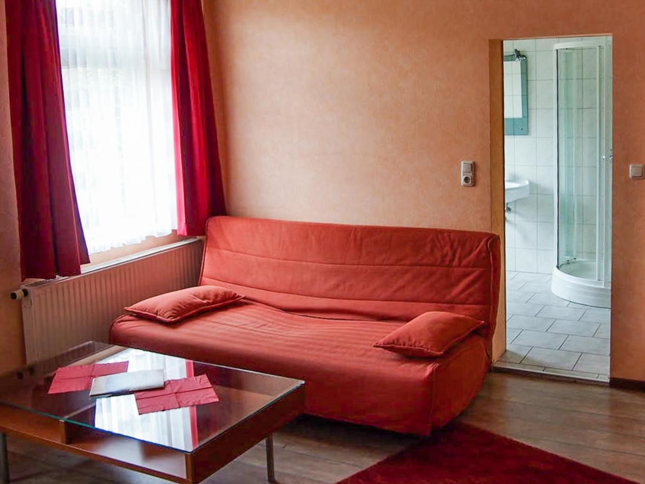 Pension Haus Saarland 오버호프 외부 사진
