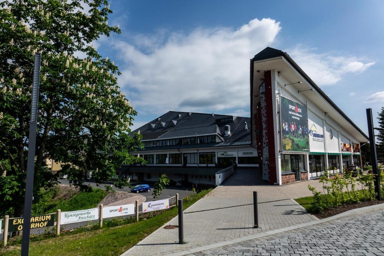 Pension Haus Saarland 오버호프 외부 사진